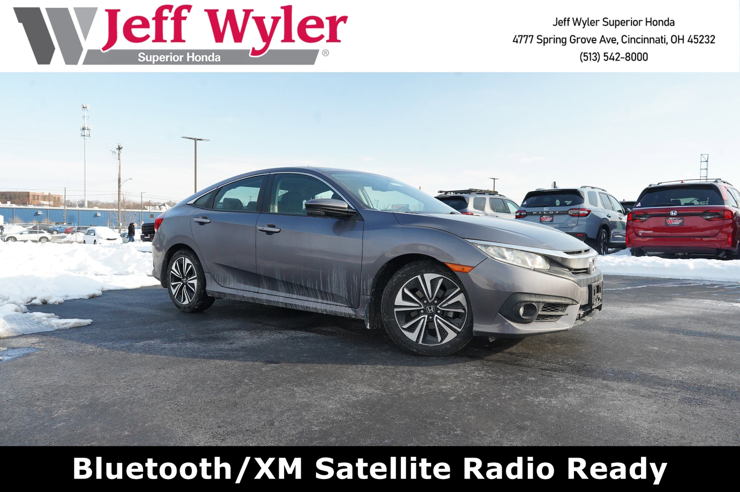 2016 Honda Civic EX-L