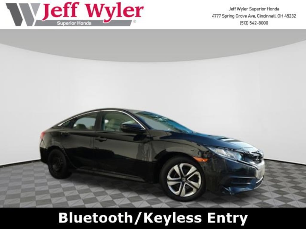 Used 2016 Honda Civic LX Sedan