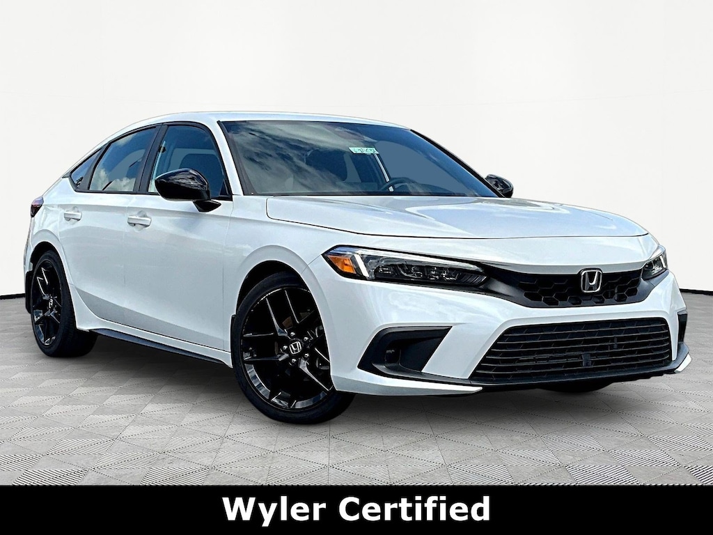 Used 2024 Honda Civic Sport Hatchback