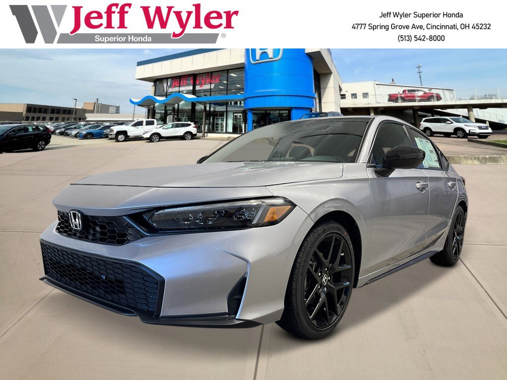 2026 Honda Civic Hatchback Sport's photo