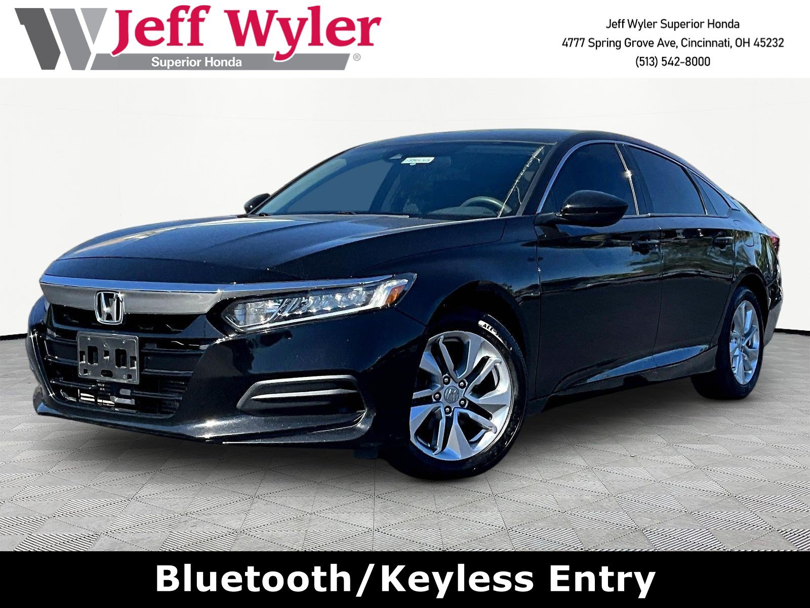 2018 Honda Accord