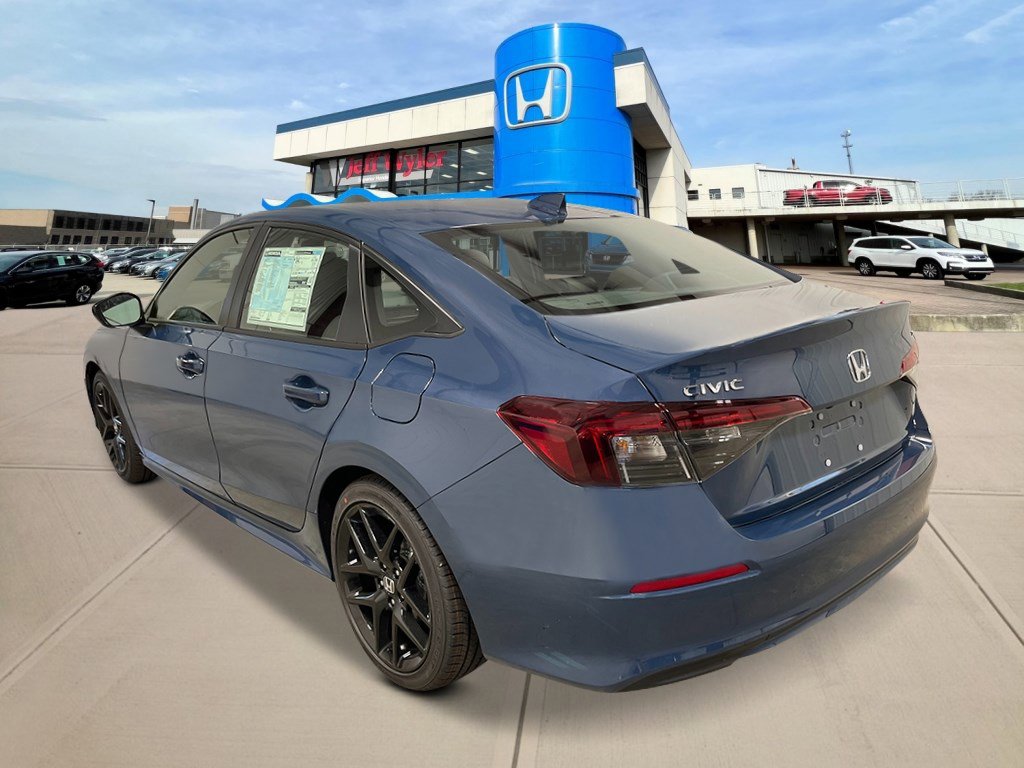 2026 Honda Civic Sport photo 3