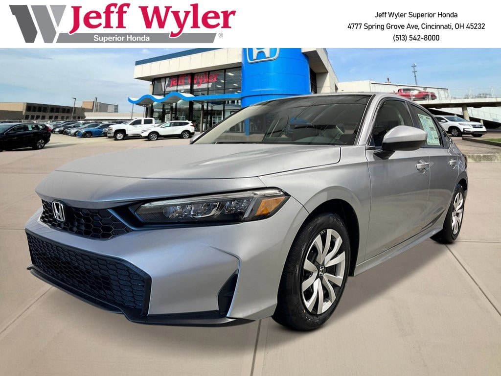 New 2026 Honda Civic LX Sedan