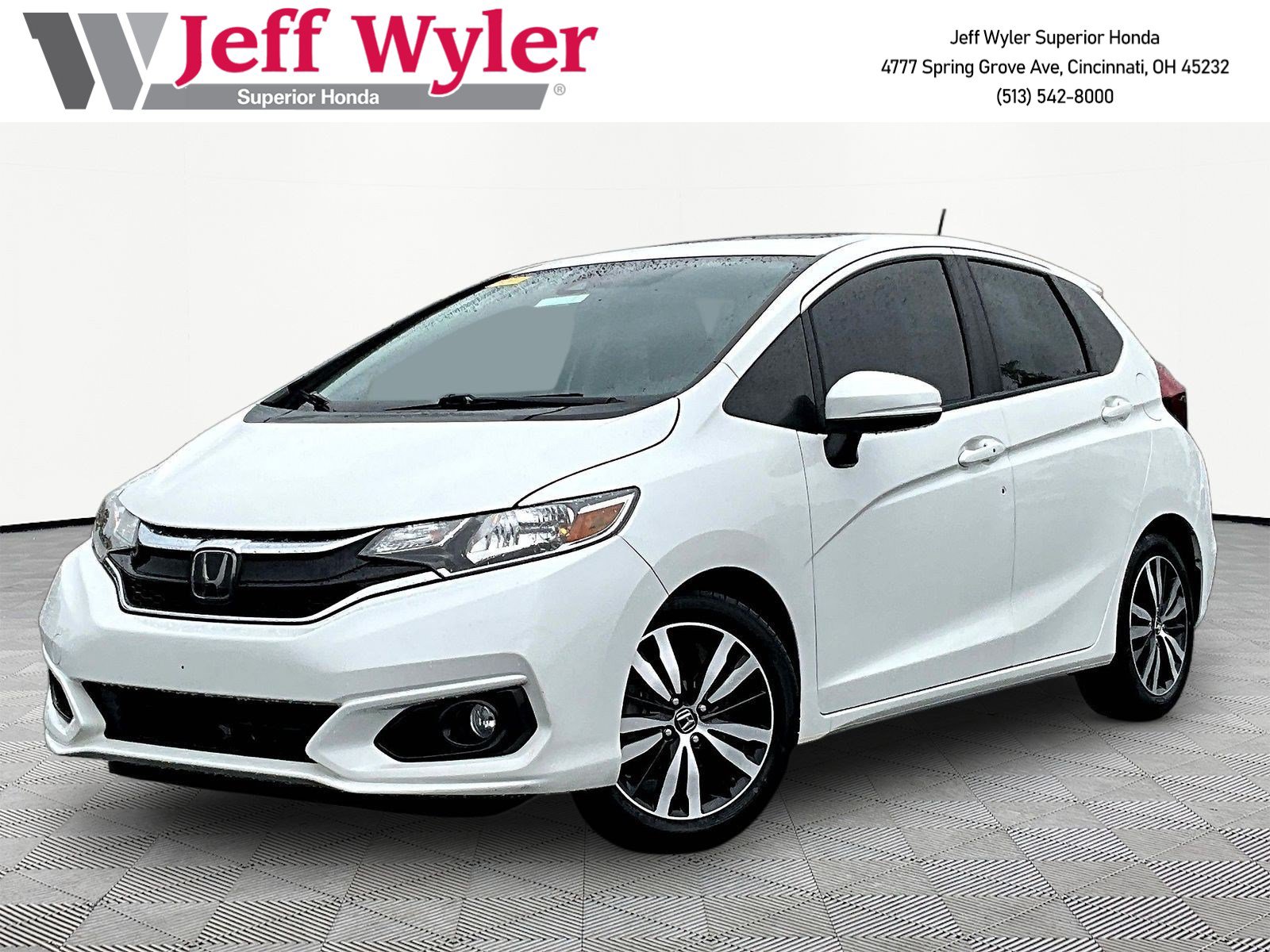 2019 Honda Fit EX CVT's photo
