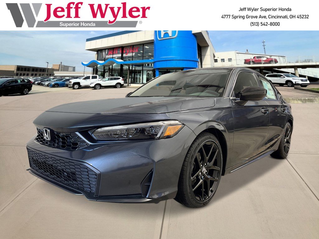 2026 Honda Civic Hatchback Sport's photo