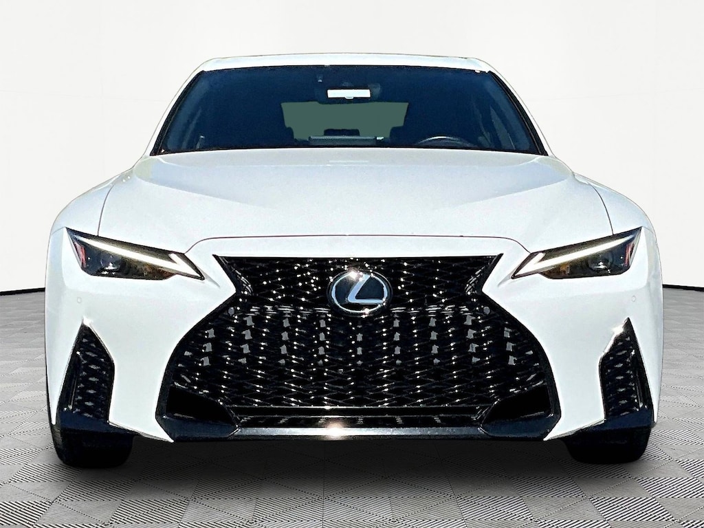 Used 2022 Lexus IS 350 F SPORT Sedan