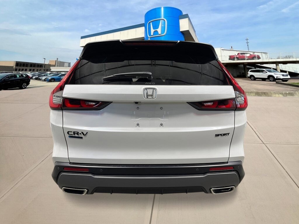 New 2026 Honda CR-V Hybrid Sport-L SUV
