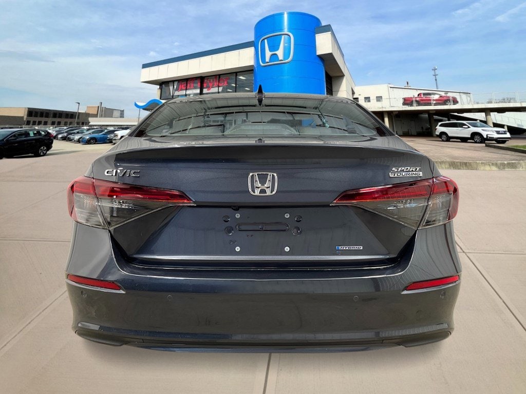 New 2026 Honda Civic Hybrid Sport Touring Sedan