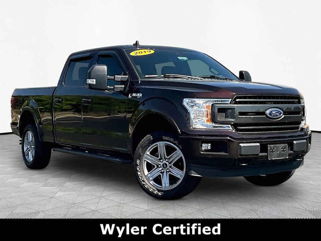 Used 2019 Ford F-150 Truck SuperCrew Cab
