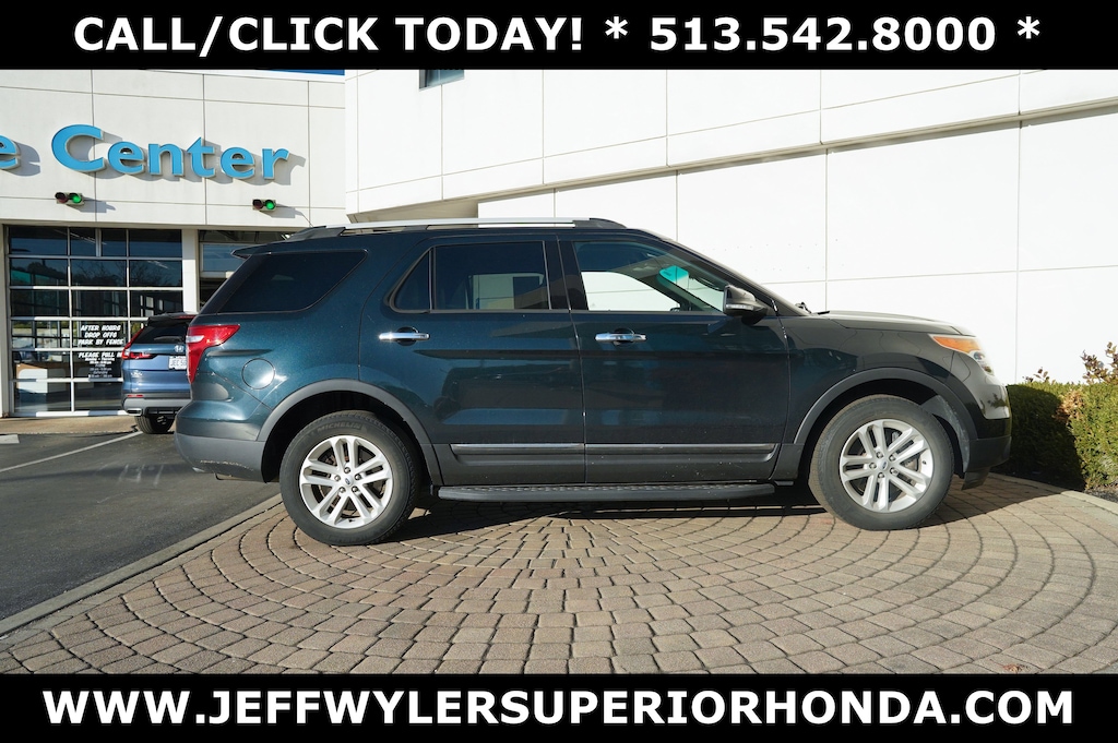 Used 2015 Ford Explorer XLT SUV
