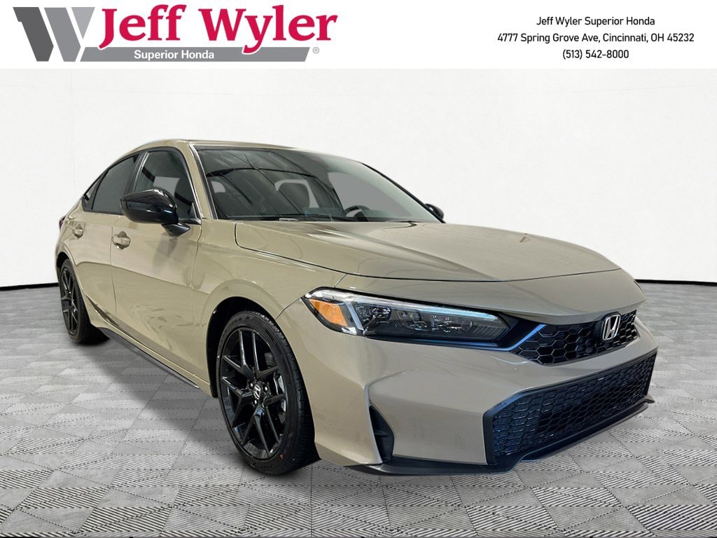 2026 Honda Civic Hatchback