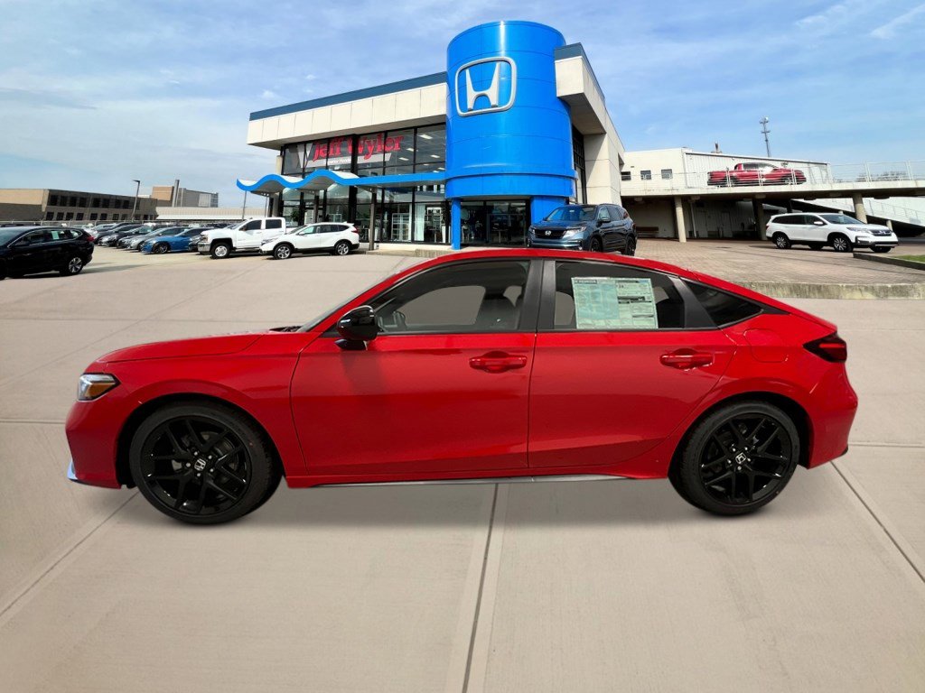 2026 Honda Civic Sport Hatchback photo 2