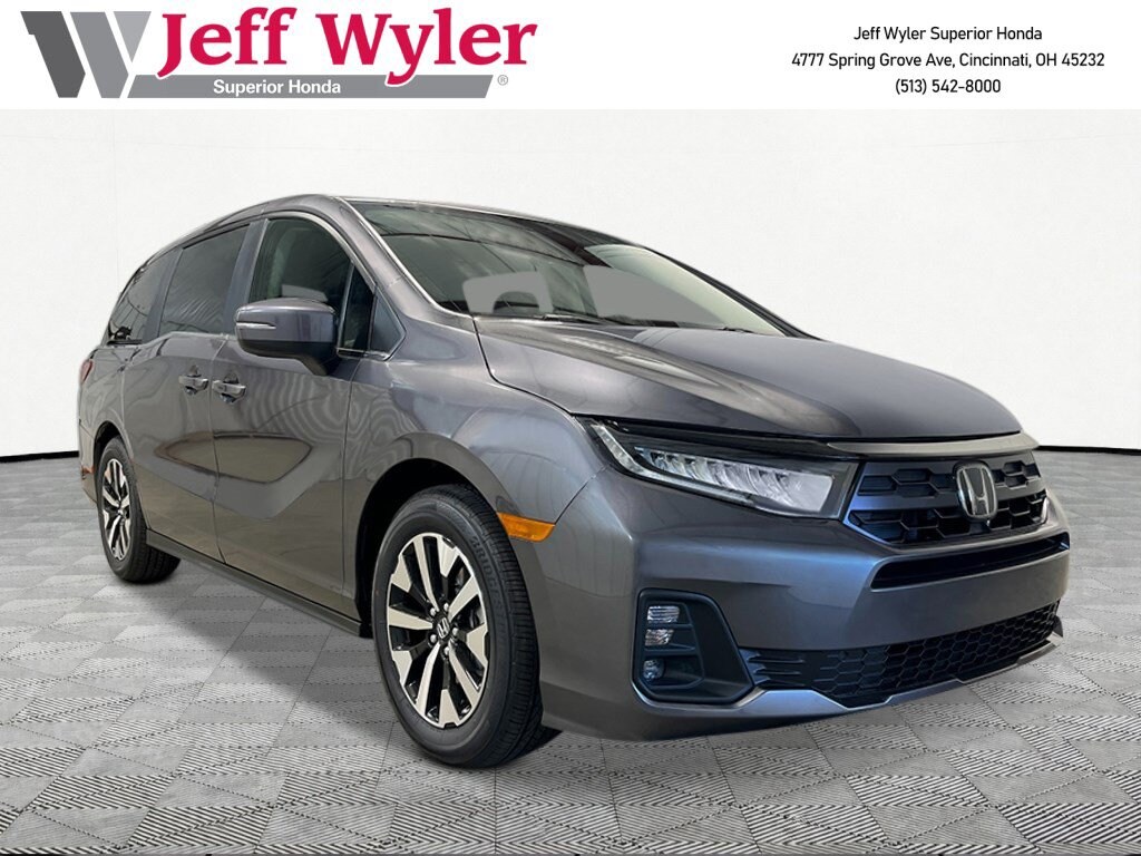 New 2026 Honda Odyssey EX-L Van Passenger