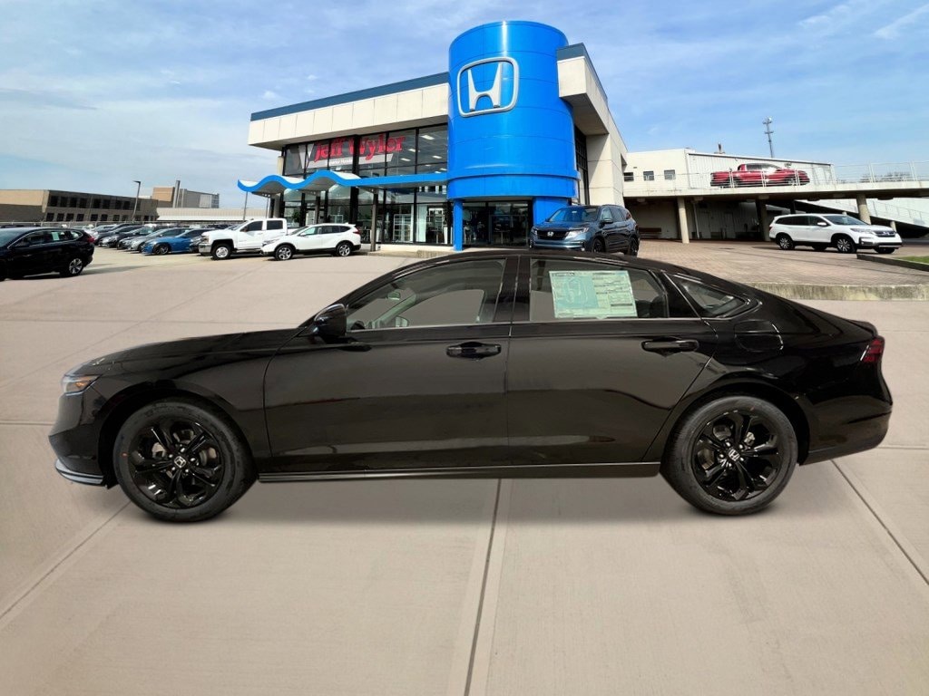 New 2025 Honda Accord SE Sedan