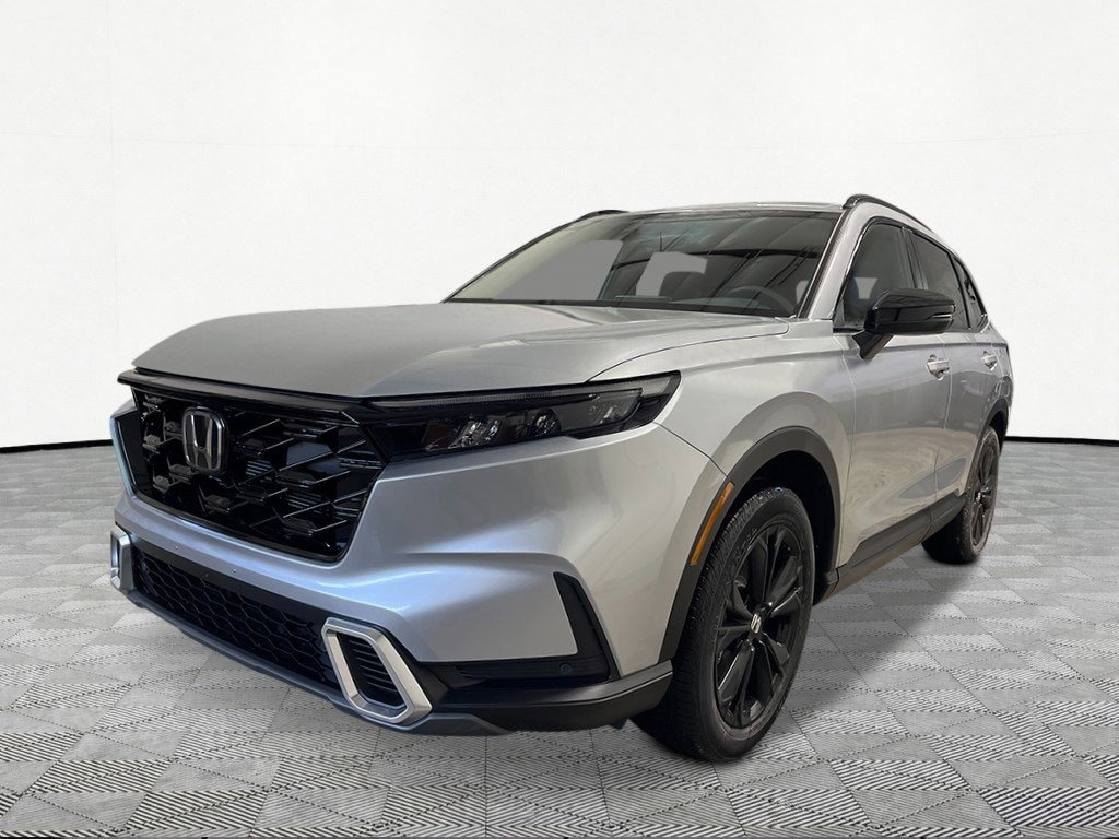 New 2026 Honda CR-V Hybrid Sport Touring SUV