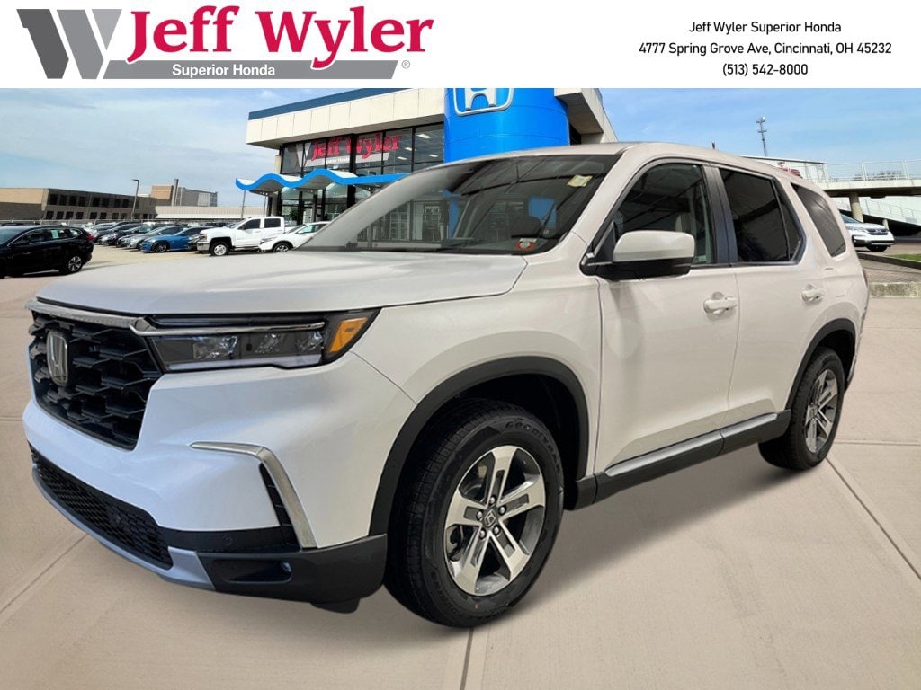 2025 Honda Pilot EX-L's photo