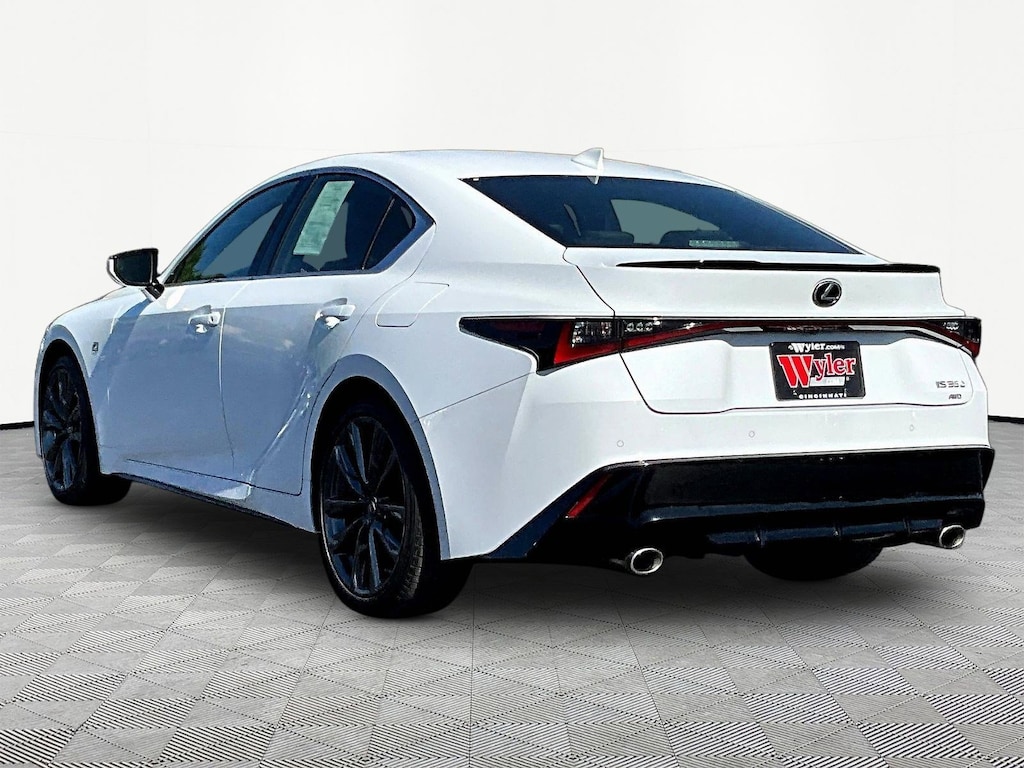 Used 2022 Lexus IS 350 F SPORT Sedan