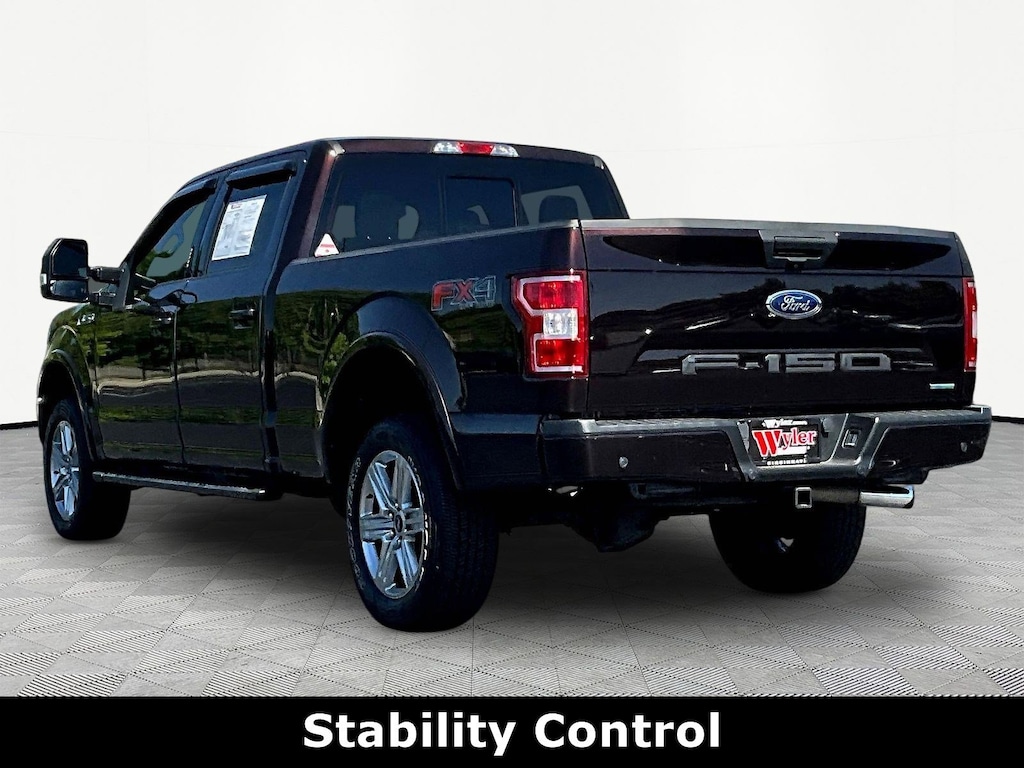 Used 2019 Ford F-150 Truck SuperCrew Cab