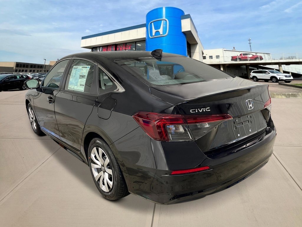 New 2026 Honda Civic LX Sedan