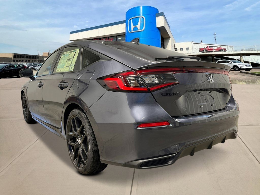 2026 Honda Civic Hybrid Sport Hatchback photo 3