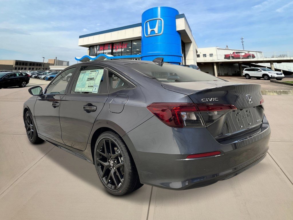 2026 Honda Civic Hybrid Sport photo 3