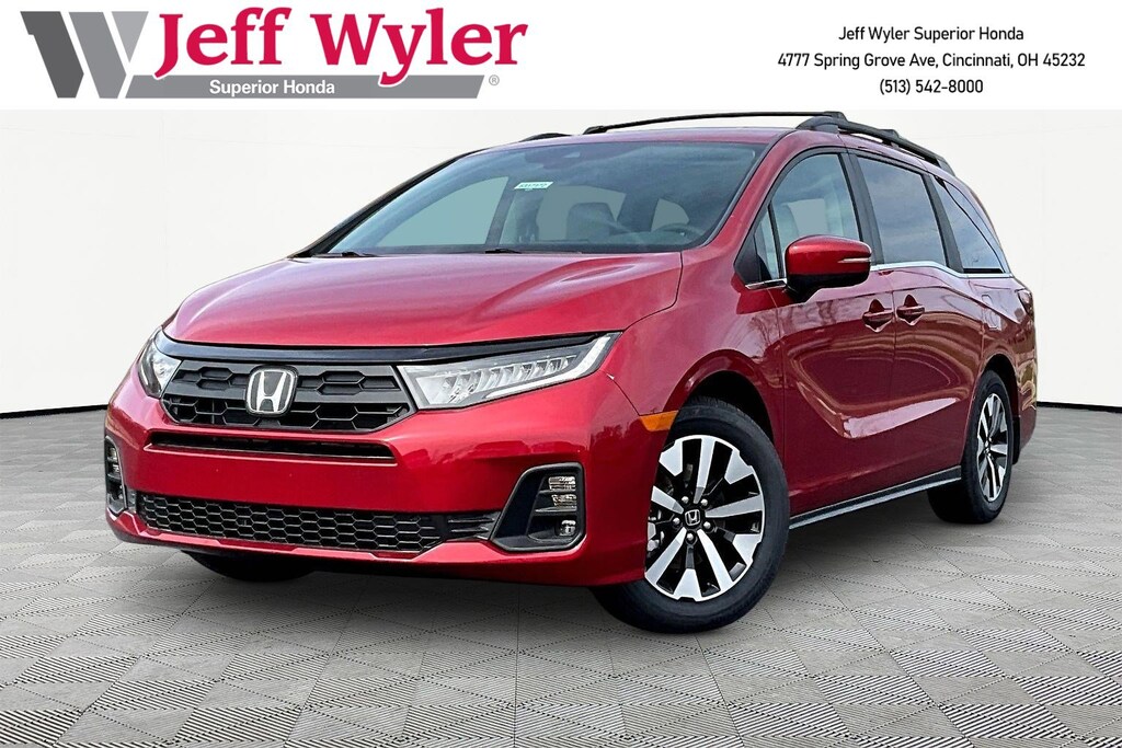 New 2026 Honda Odyssey EX-L Van Passenger