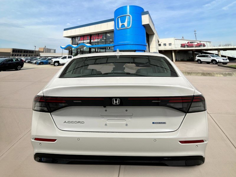 2025 Honda Accord Hybrid EX-L photo 4