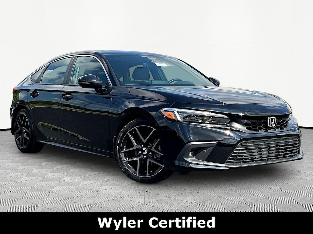 Used 2024 Honda Civic Sport Touring Hatchback