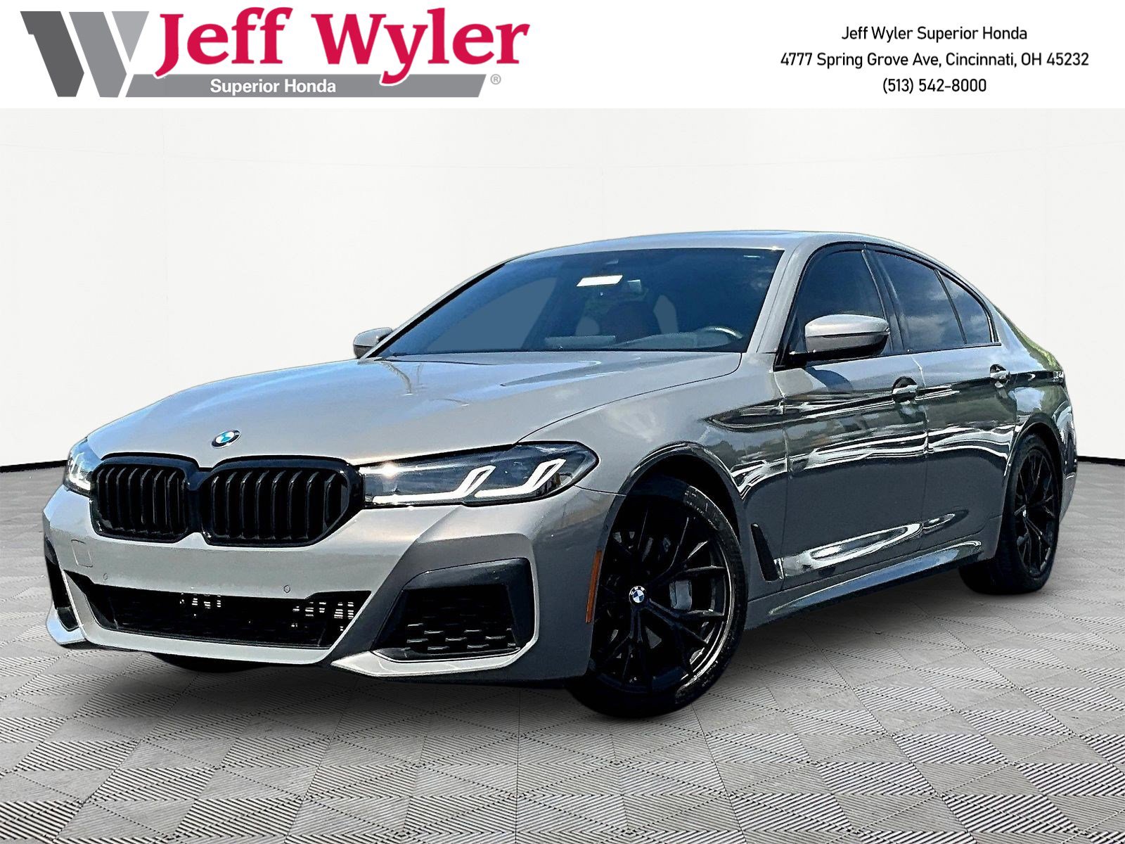 2022 BMW 5 Series 540i Sedan's photo