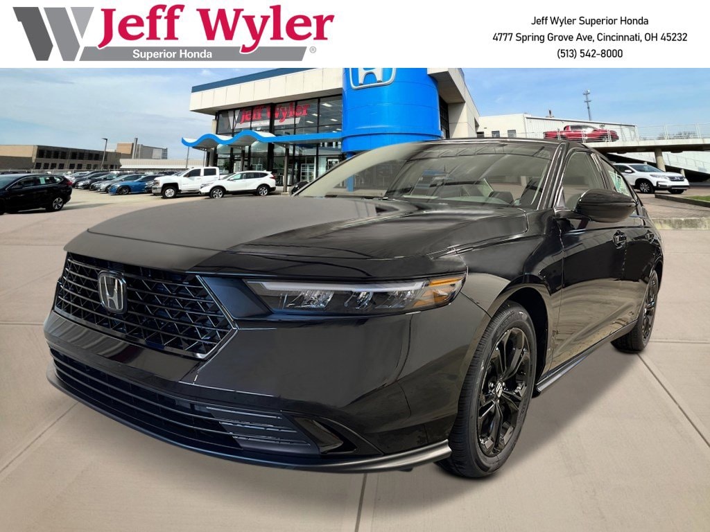 New 2025 Honda Accord SE Sedan