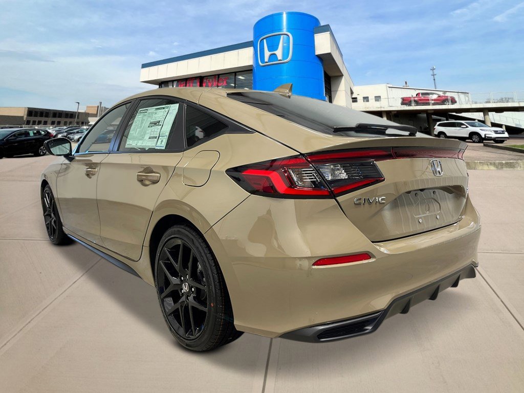 2025 Honda Civic Sport Hatchback photo 3