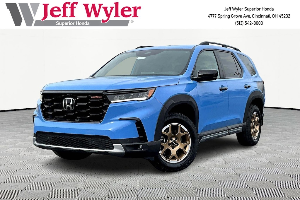 Used 2024 Honda Pilot TrailSport SUV