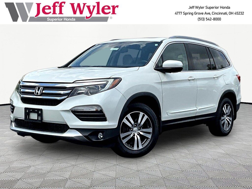 Used 2016 Honda Pilot EX-L AWD SUV