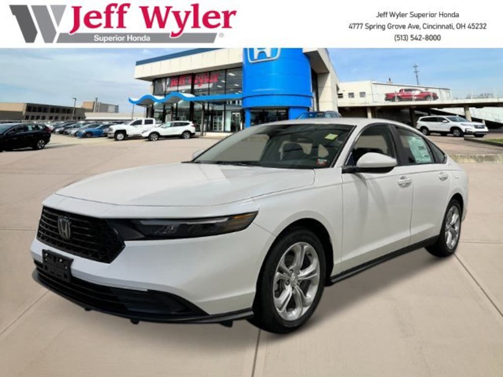 New 2025 Honda Accord LX Sedan