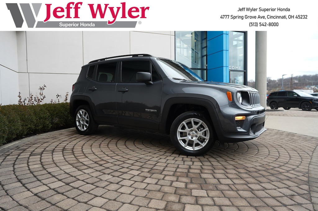 Used 2022 Jeep Renegade Latitude SUV