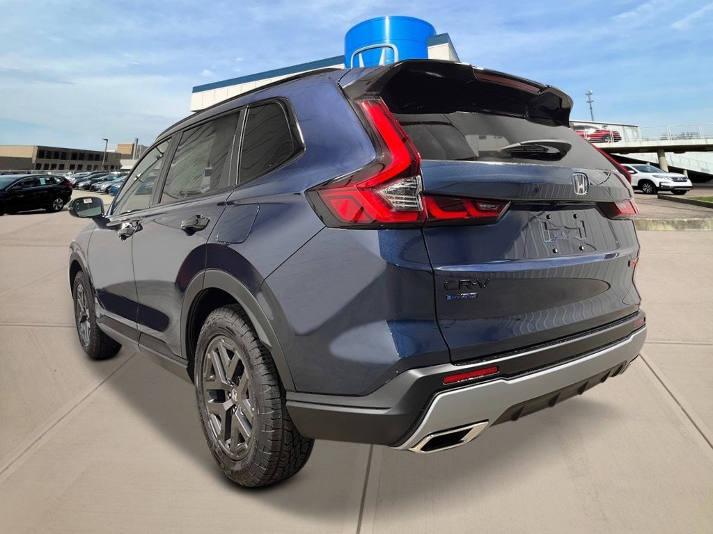 New 2026 Honda CR-V Hybrid TrailSport SUV