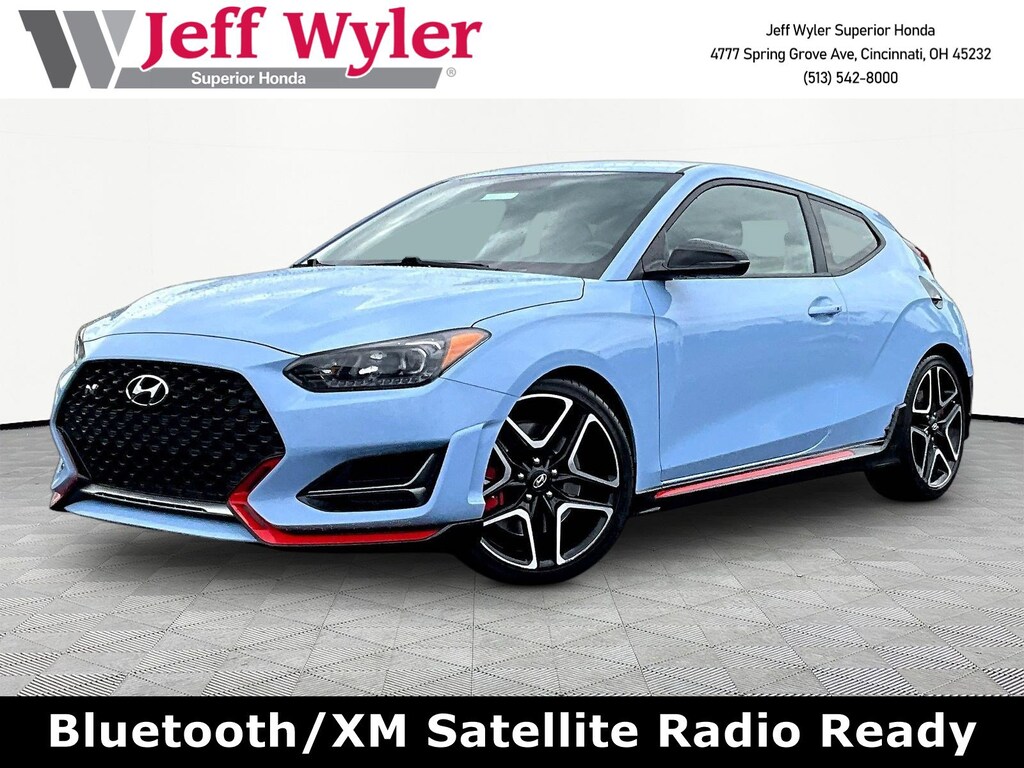 Used 2019 Hyundai Veloster N Hatchback