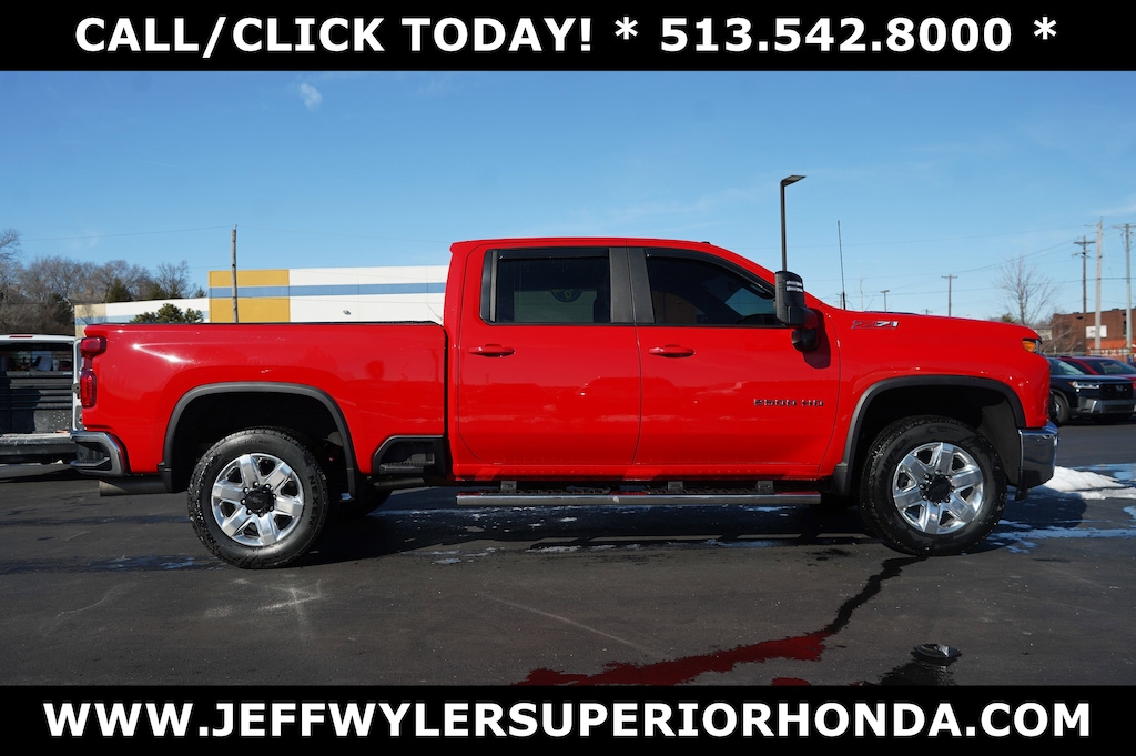 Used 2020 Chevrolet Silverado 2500HD LT Truck Crew Cab