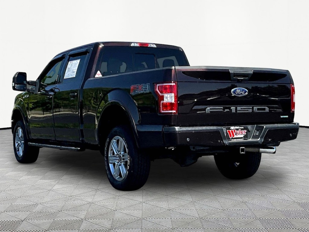 Used 2019 Ford F-150 Truck SuperCrew Cab