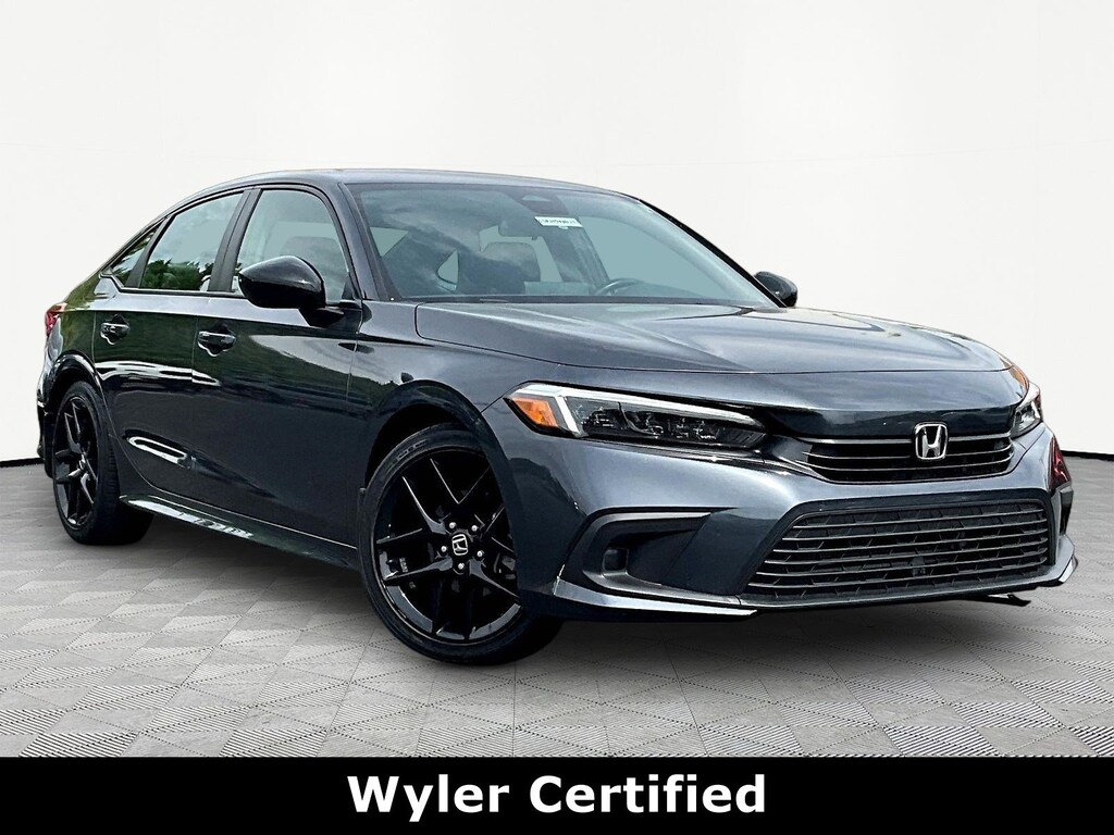 Used 2024 Honda Civic Sport Sedan