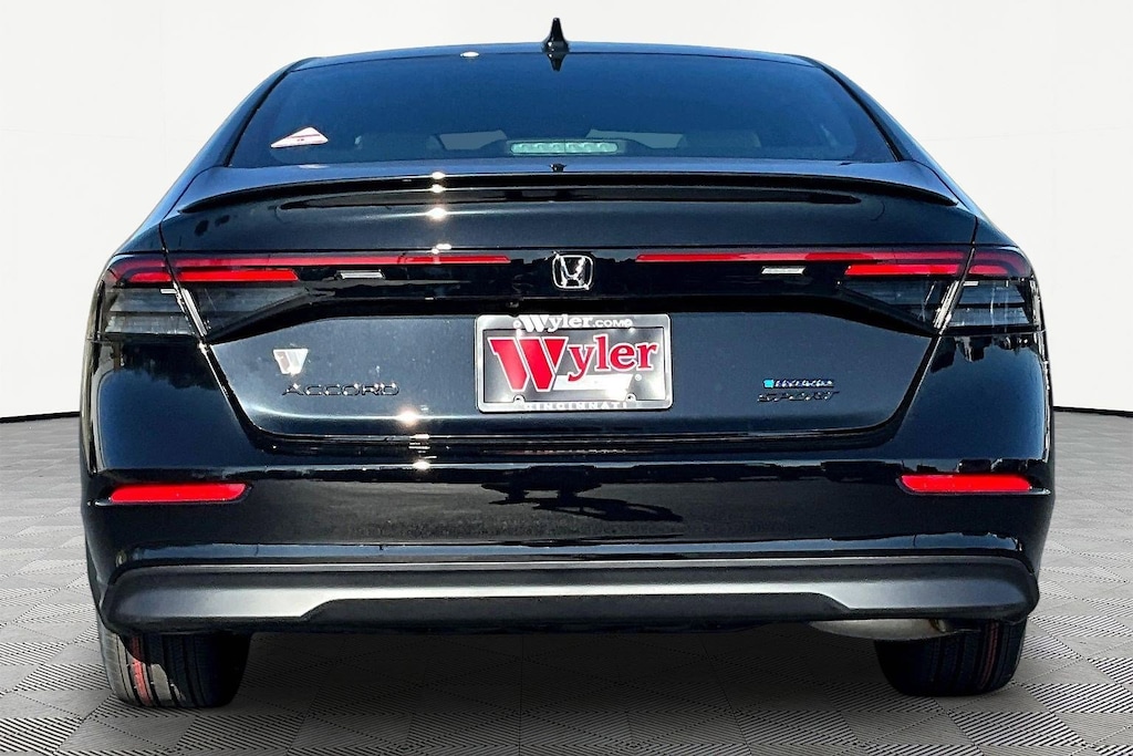 New 2026 Honda Accord Hybrid Sport Sedan