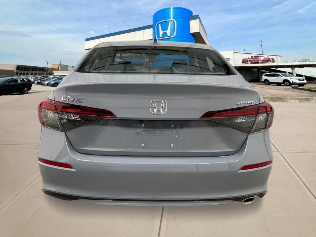 New 2026 Honda Civic Sport Sedan