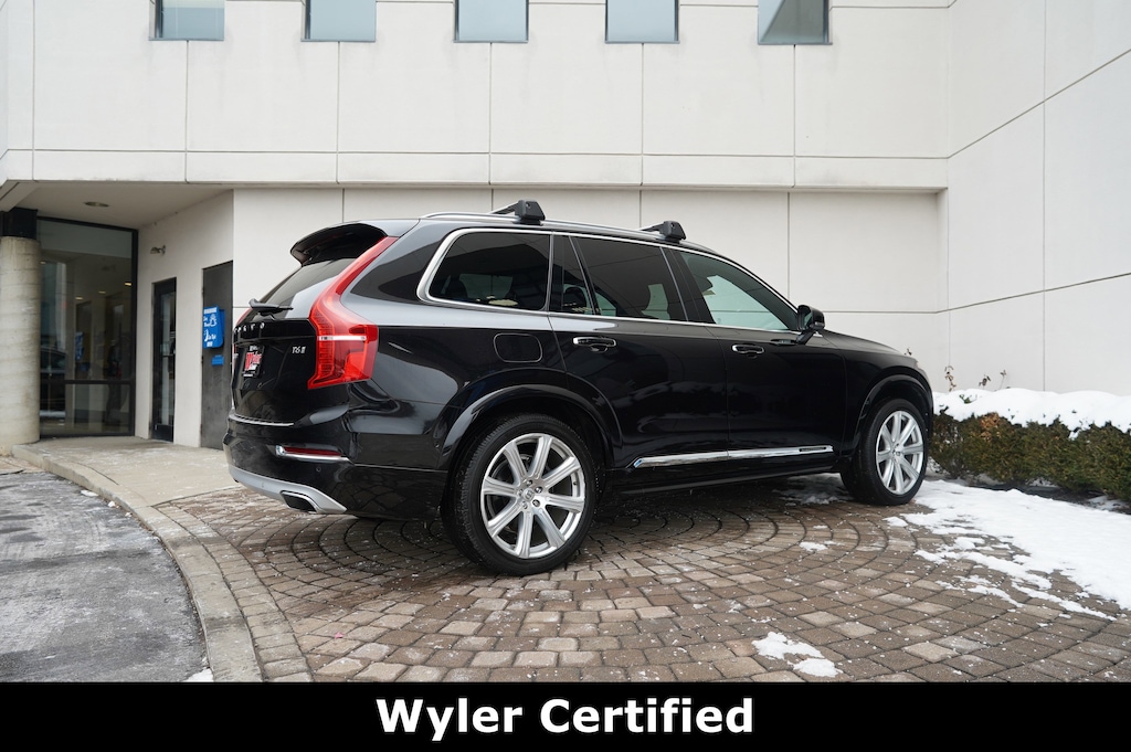 Used 2018 Volvo XC90 T6 AWD Inscription (7 Passenger) SUV