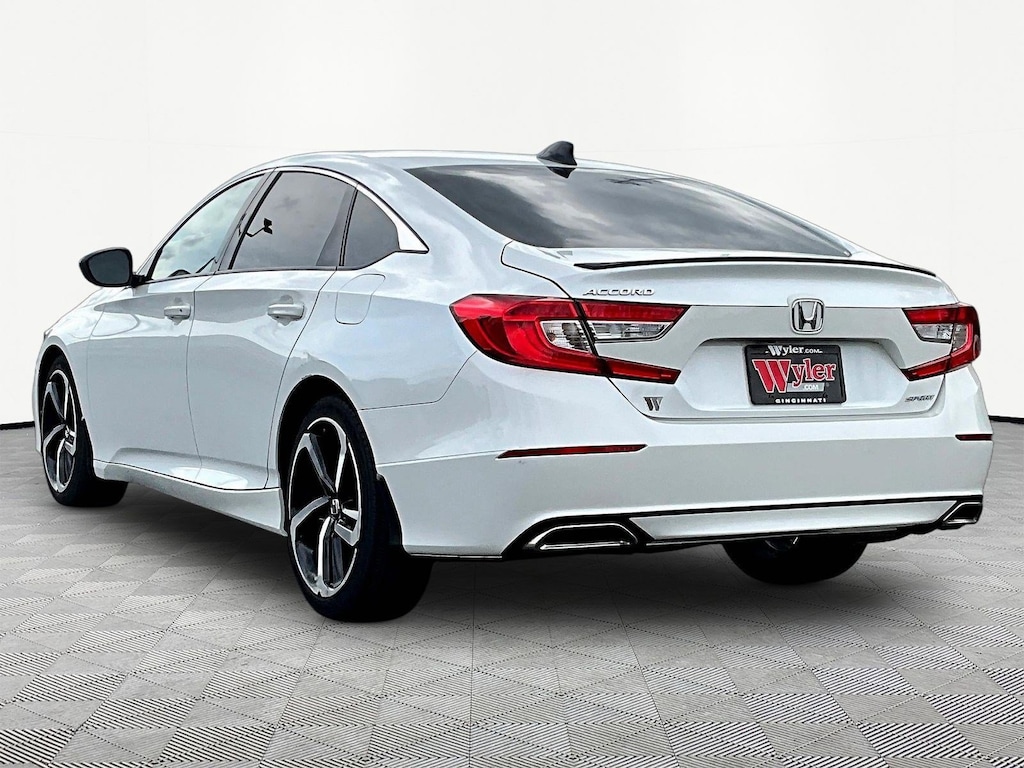 Used 2022 Honda Accord Sport 1.5T Sedan