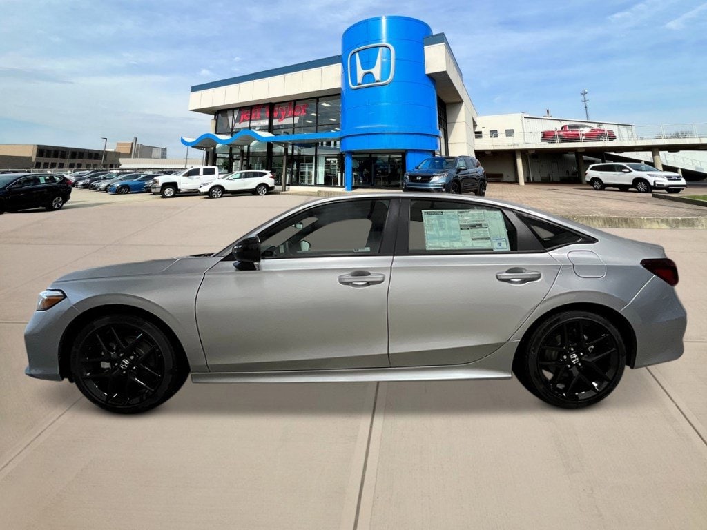 New 2026 Honda Civic Hybrid Sport Sedan