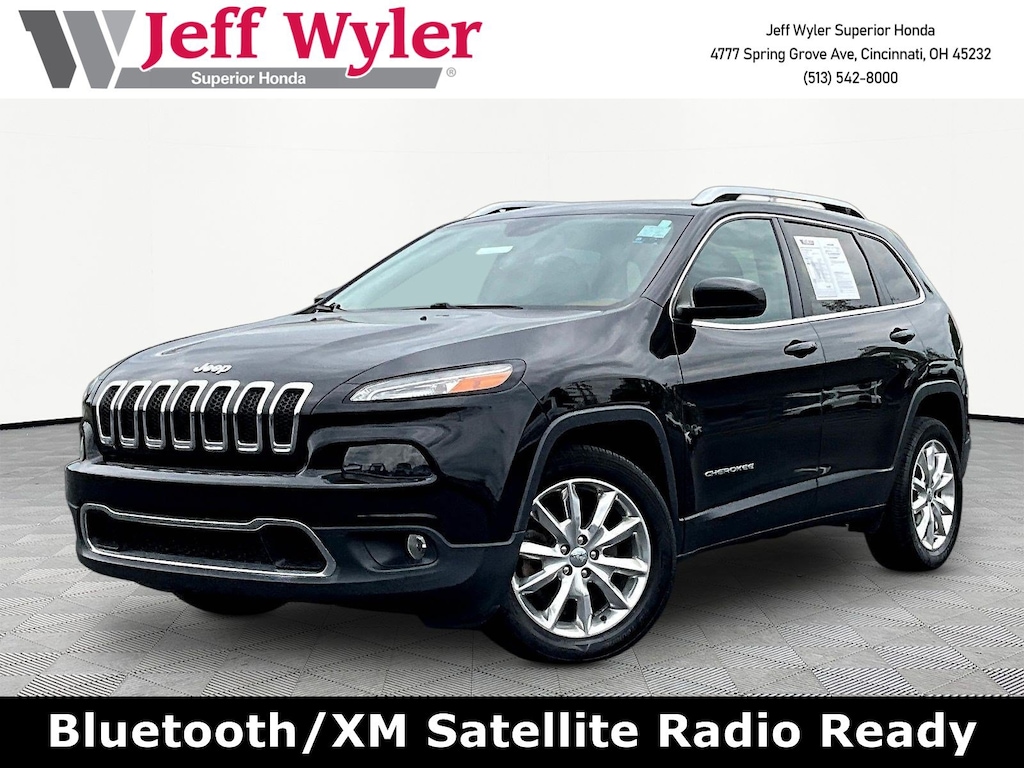 Used 2017 Jeep Cherokee Limited FWD SUV