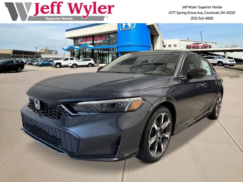 New 2026 Honda Civic Hybrid Sport Touring Sedan