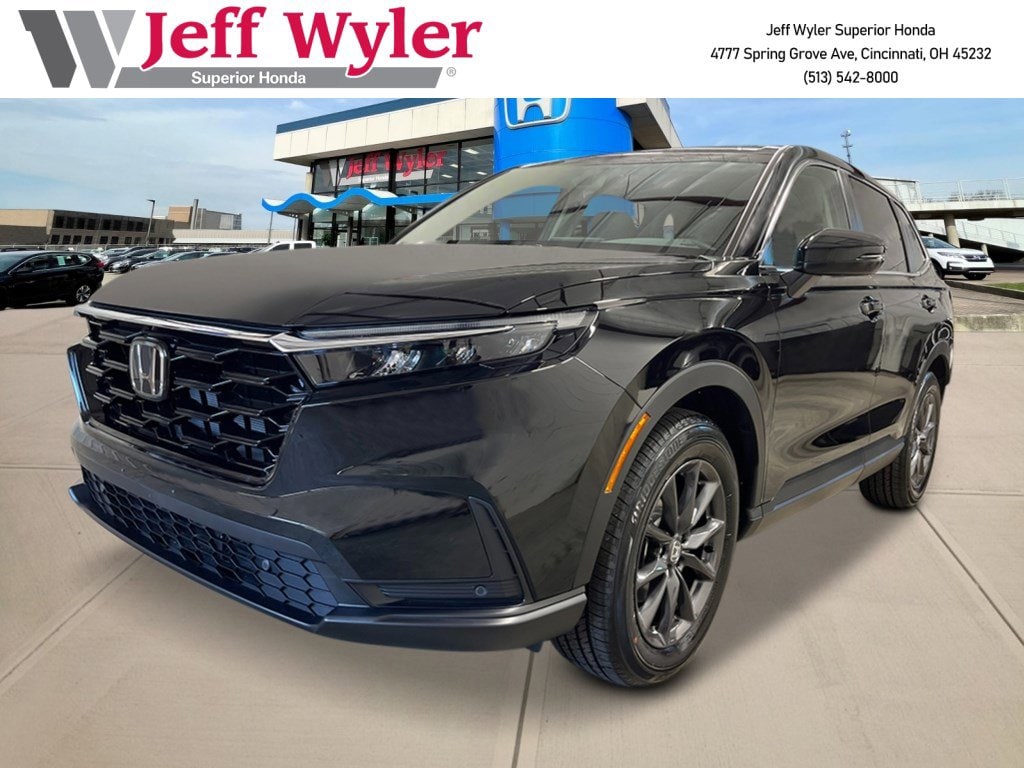 New 2026 Honda CR-V EX-L SUV