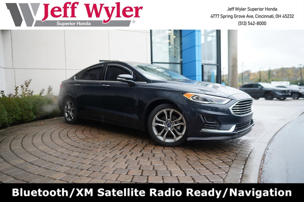 Used 2020 Ford Fusion SEL Sedan
