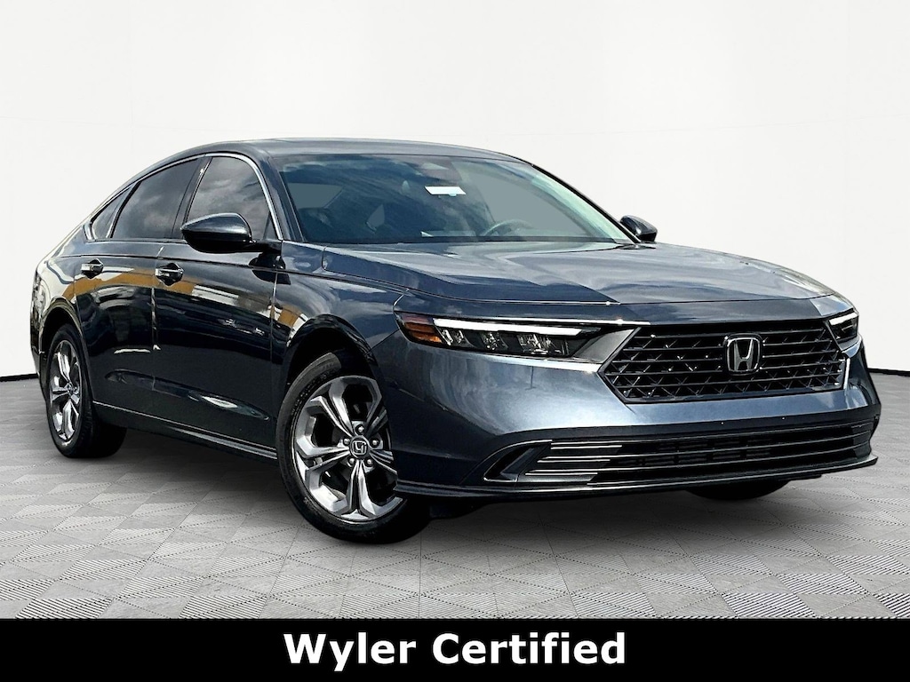 Used 2024 Honda Accord EX Sedan